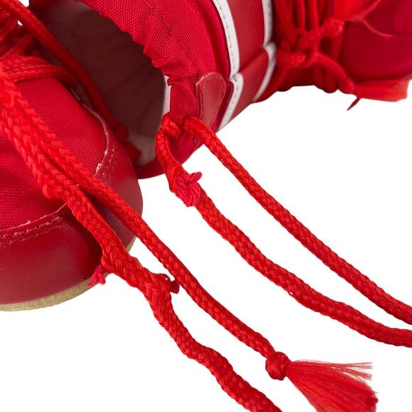 Moon Boots Mini in Red Toddler Kids Size EU 19/22 - Picture 7 of 9